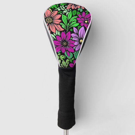 Golfkopfbedeckung Golf Headcover (Vorderseite)