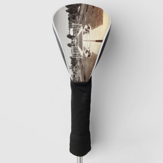 Golfkopfbedeckung Golf Headcover (Vorderseite)