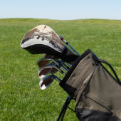 Golfkopfbedeckung Golf Headcover (In SItu)