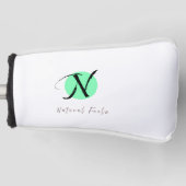 Golfkopfbezüge Golf Headcover (Vorderseite)