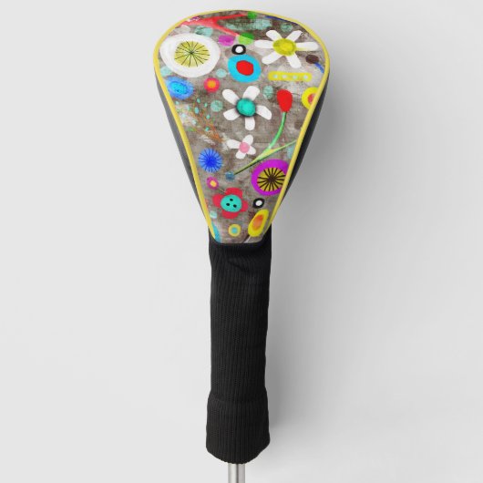 GOLFKOPFDECKE GOLF HEADCOVER (Vorderseite)