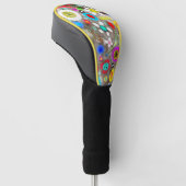 GOLFKOPFDECKE GOLF HEADCOVER (angewinkelt)