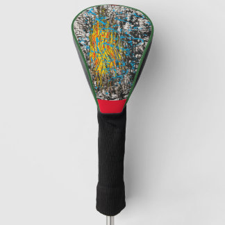 Golfkopfhauben für zeitgenössische Kunst Golf Headcover