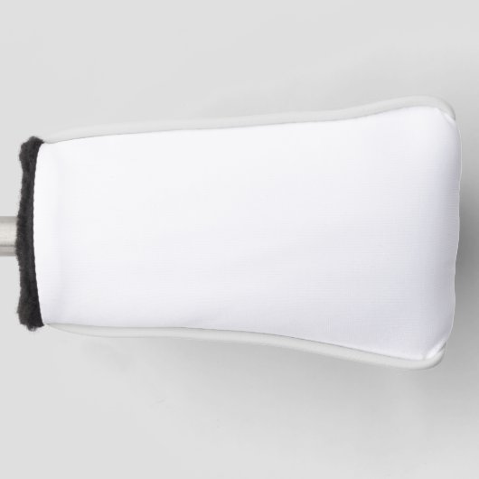 Golfkopfschutz Golf Headcover (Vorderseite)