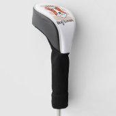 Golfkopfschutz Golf Headcover (angewinkelt)