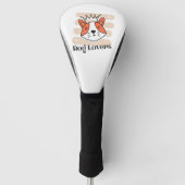Golfkopfschutz Golf Headcover (Vorderseite)