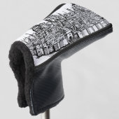 Golfkopfschutz Golf Headcover (3/4 Vorderseite)
