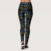Golfkörbe Leggings (Rückseite)