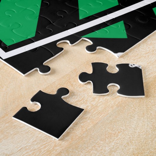 Golfkörbe mit unendlicher Festplatte Puzzle (Seite)