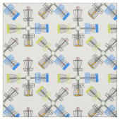 Golfkörbe Stoff (Muster)