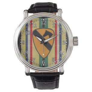 Golfkrieg 1. Cavalry Division Watch Armbanduhr
