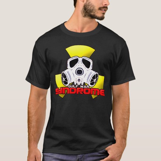 Golfkrieg-Syndrom-T - Shirt (Vorderseite)