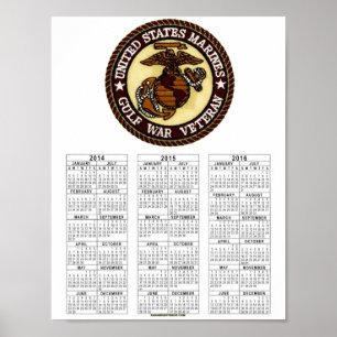 GOLFKRIEG-TIERARZT POSTER