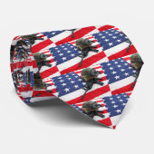 Golfkrieg-Veteranen-Krawatte Krawatte (Gerollt)