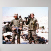 Golfkrieg - Waffencache Poster (Vorne)