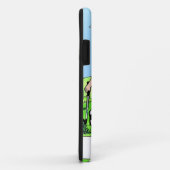 Golfkuppel - Personalisierter Cartoon Case-Mate iPhone Hülle (Hinten/Rechts)