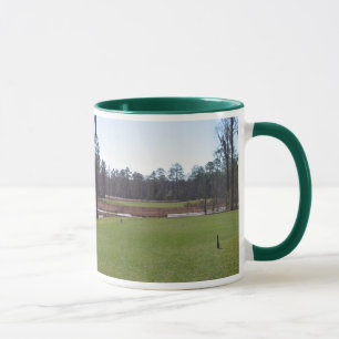 Golfkurs-Fotobecher Tasse