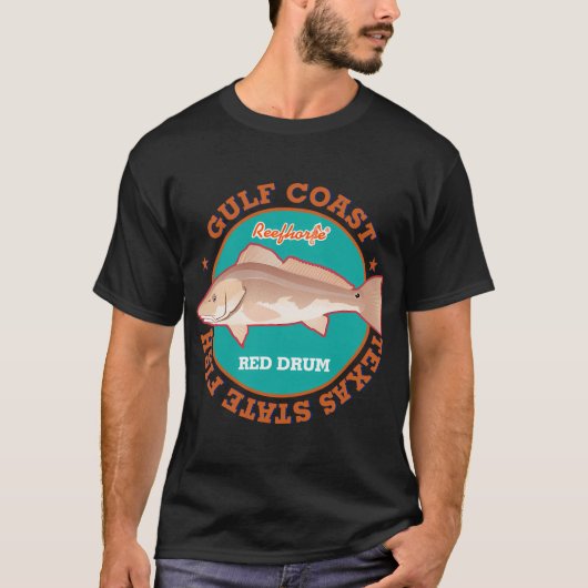 Golfküste 1 T-Shirt (Vorderseite)