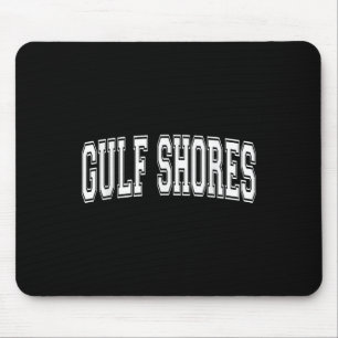 Golfküste Al Alabama Usa Vintage Sportarten Vielfa Mousepad