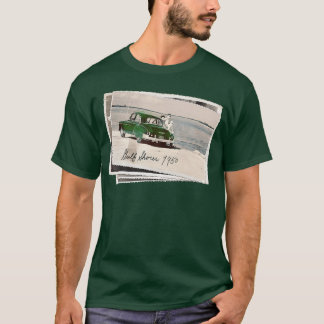 Golfküste AL Vintag Foto TShirt