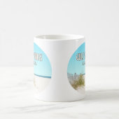 Golfküste Alabama Beach Kaffeetasse (Mittel)