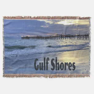 Golfküste Alabama Beach Sunrise Pier Decke