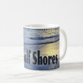 Golfküste Alabama Beach Sunrise Pier Kaffeetasse (VorderseiteRechts)