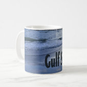 Golfküste Alabama Beach Sunrise Pier Kaffeetasse (Vorderseite Links)