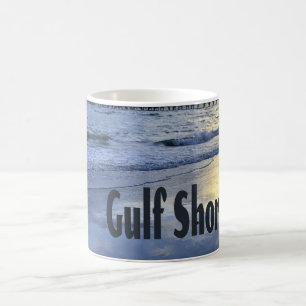 Golfküste Alabama Beach Sunrise Pier Kaffeetasse