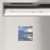 Golfküste Alabama Beach Sunrise Pier Magnet (In Situ (Geschirrspüler))