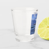 Golfküste Alabama Beach Sunrise Pier Schnapsglas (Links)