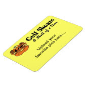 Golfküste Alabama Crab Magnet (Linke Seite)