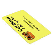 Golfküste Alabama Crab Magnet (Rechte Seite)