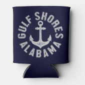 Golfküste, Alabama Dosenkühler (Vorderseite)