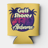 Golfküste Alabama Dosenkühler (Vorderseite)
