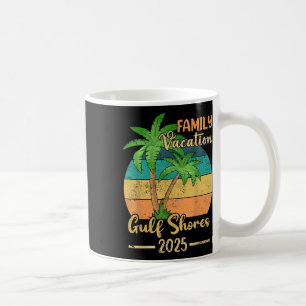 Golfküste Alabama Familienurlaub 2025 Sommer Kaffeetasse