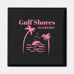Golfküste Alabama Ferienhäuser Magnet