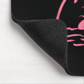 Golfküste Alabama Ferienhäuser Mousepad (Ecke)