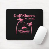 Golfküste Alabama Ferienhäuser Mousepad (Mit Mouse)
