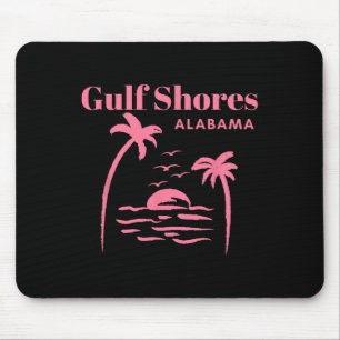 Golfküste Alabama Ferienhäuser Mousepad
