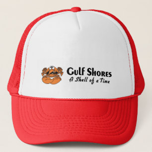 Golfküste Alabama-Krabbe Truckerkappe