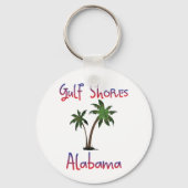 Golfküste Alabama Schlüsselanhänger (Vorderseite)