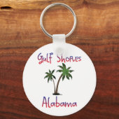 Golfküste Alabama Schlüsselanhänger (Vorderseite)