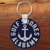 Golfküste, Alabama Schlüsselanhänger (Vorderseite)