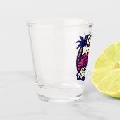 Golfküste Alabama Schnapsglas (Links)