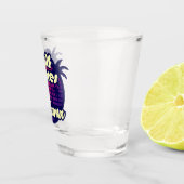 Golfküste Alabama Schnapsglas (Rechts)