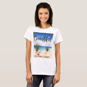 Golfküste Alabama (schön) T-Shirt (Vorne ganz)