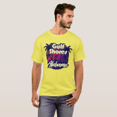 Golfküste Alabama T-Shirt (Vorne ganz)