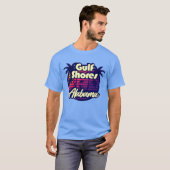 Golfküste Alabama T-Shirt (Vorne ganz)