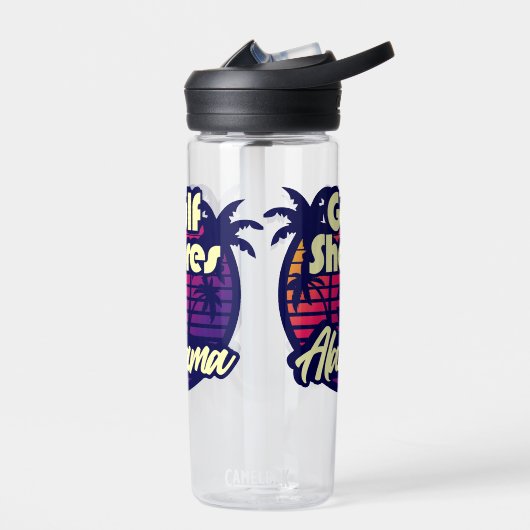 Golfküste Alabama Trinkflasche (Links)